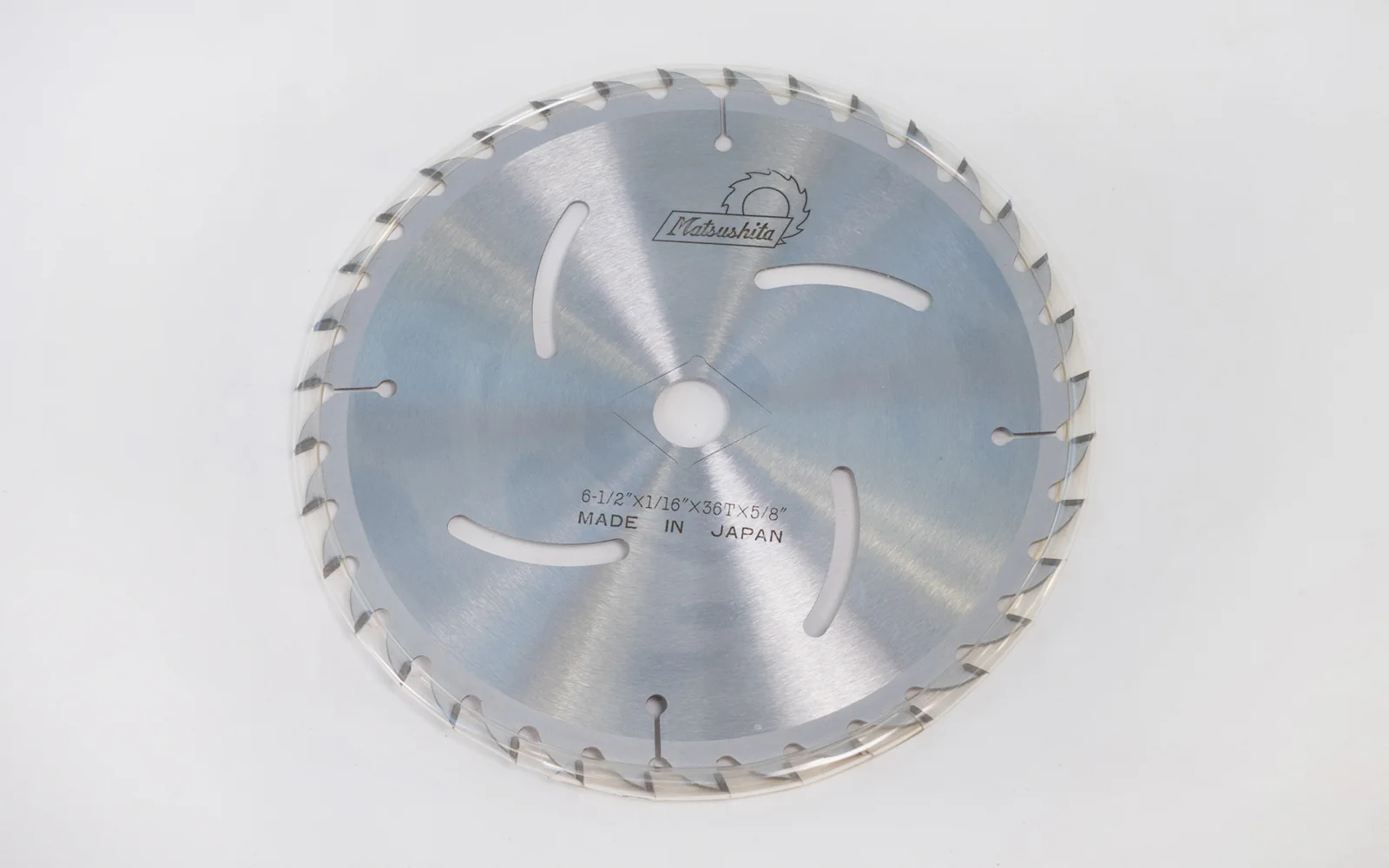 Japanese Matsushita 6-1/2" Circular Saw Blade - 36 Tooth