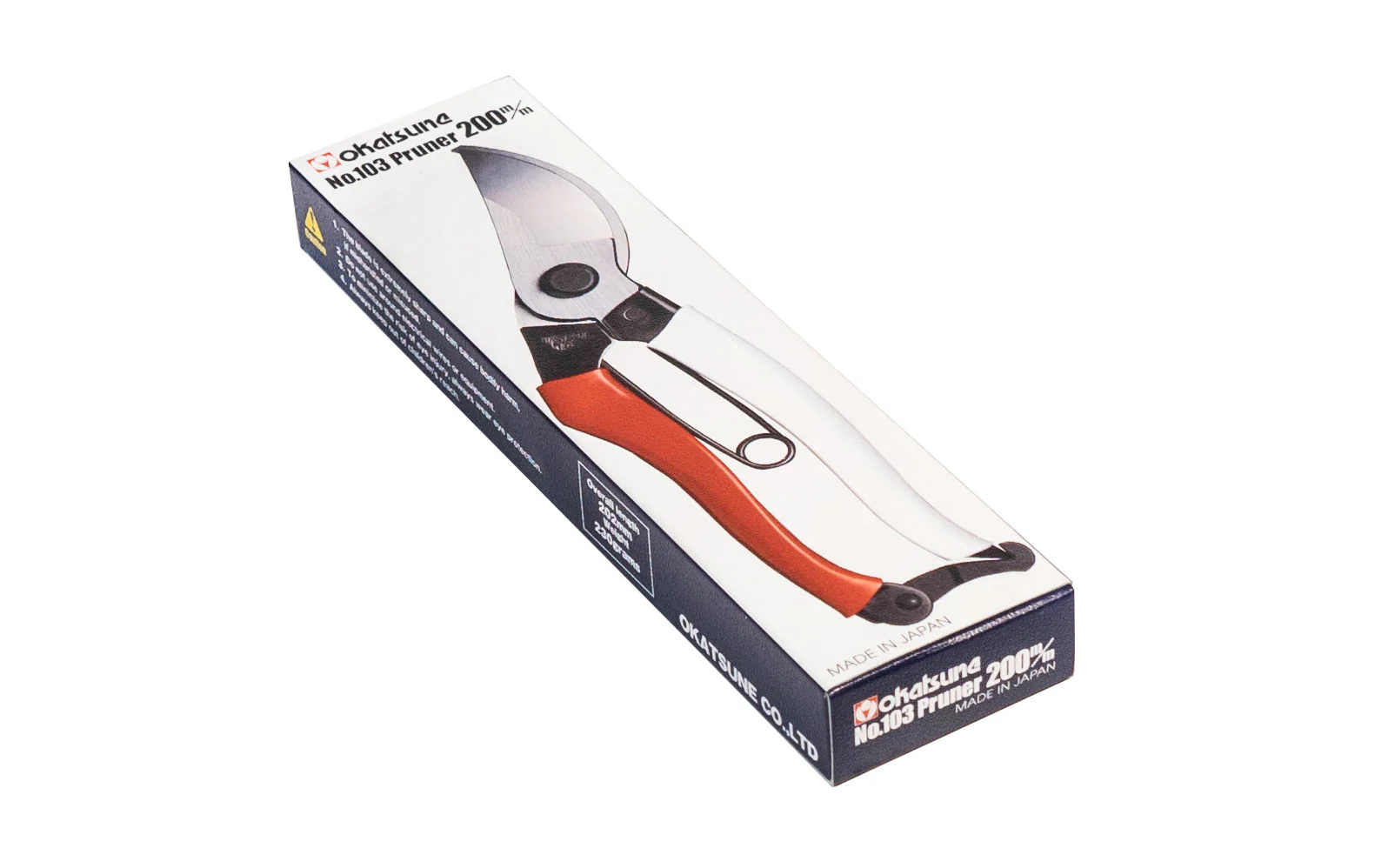 Japanese Okatsune Bypass Pruners ~ No. 103 Medium - Image 7