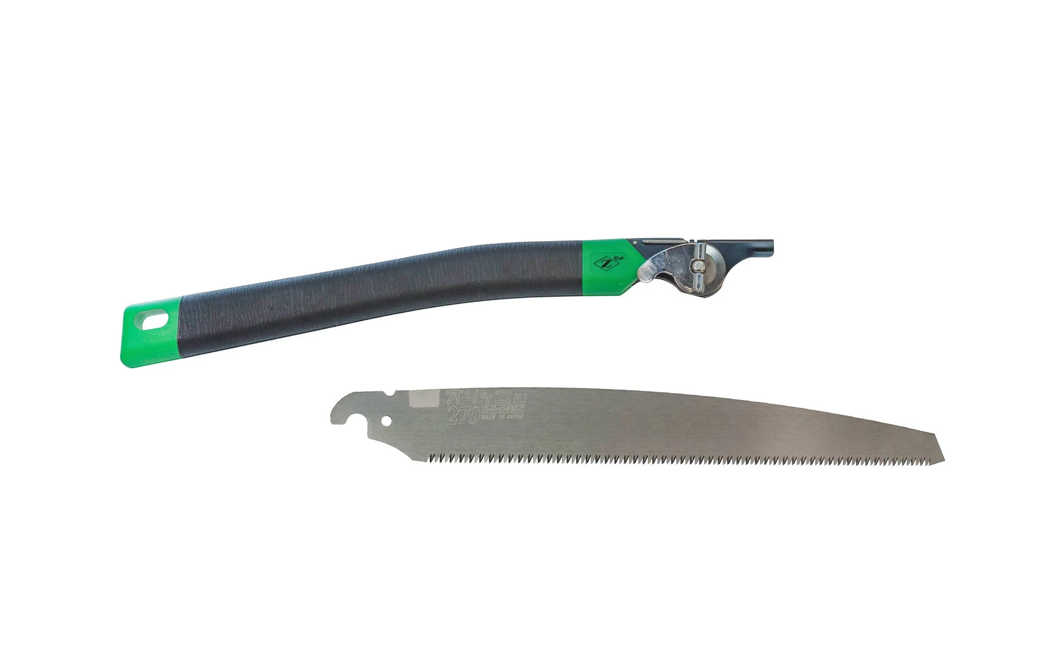 Japanese Folding Garden Z-Saw 270 mm "Orikko" - Image 5