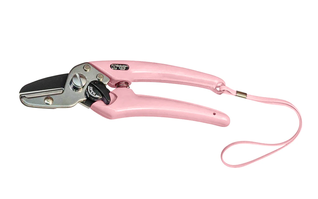 Japanese Saboten Anvil Pruner ~ No. 1278 Pink - Image 4