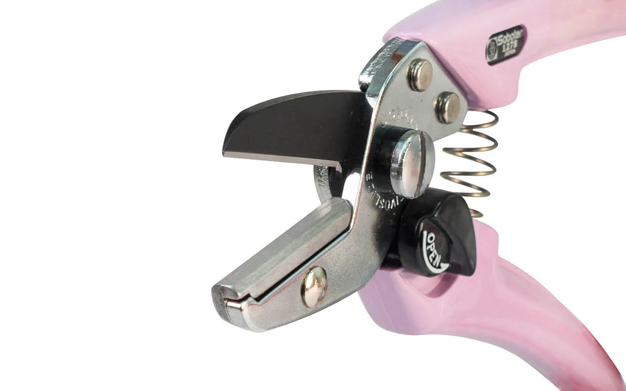 Japanese Saboten Anvil Pruner ~ No. 1278 Purple - Image 2