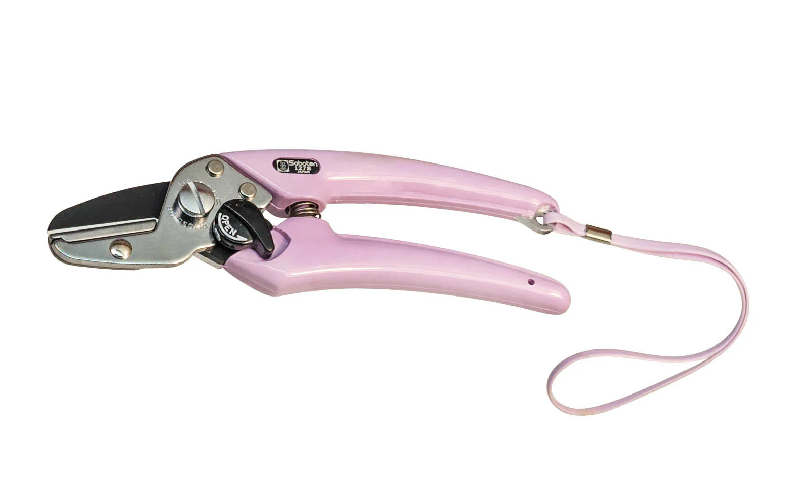 Japanese Saboten Anvil Pruner ~ No. 1278 Purple - Image 4