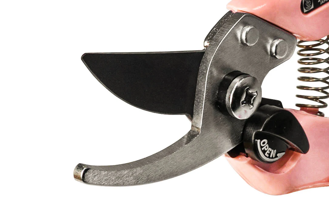 Japanese Saboten Bypass Pruner ~ No. 1208 - Pink - Image 2