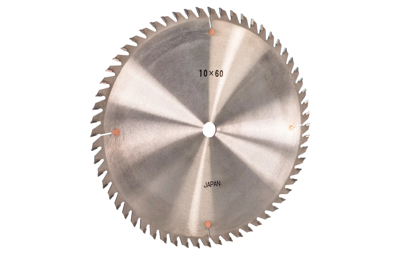 Japanese Sanwa 10" Circular Saw Blade - 60 Tooth