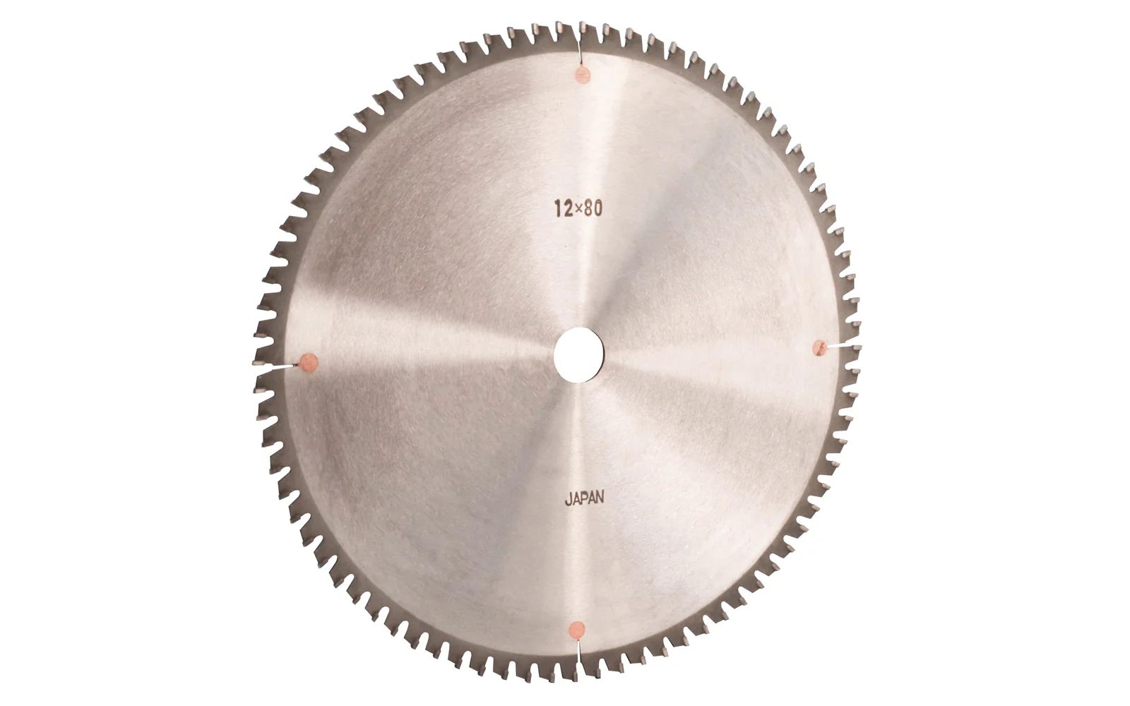 Japanese Sanwa 12" Circular Saw Blade - 80 Tooth