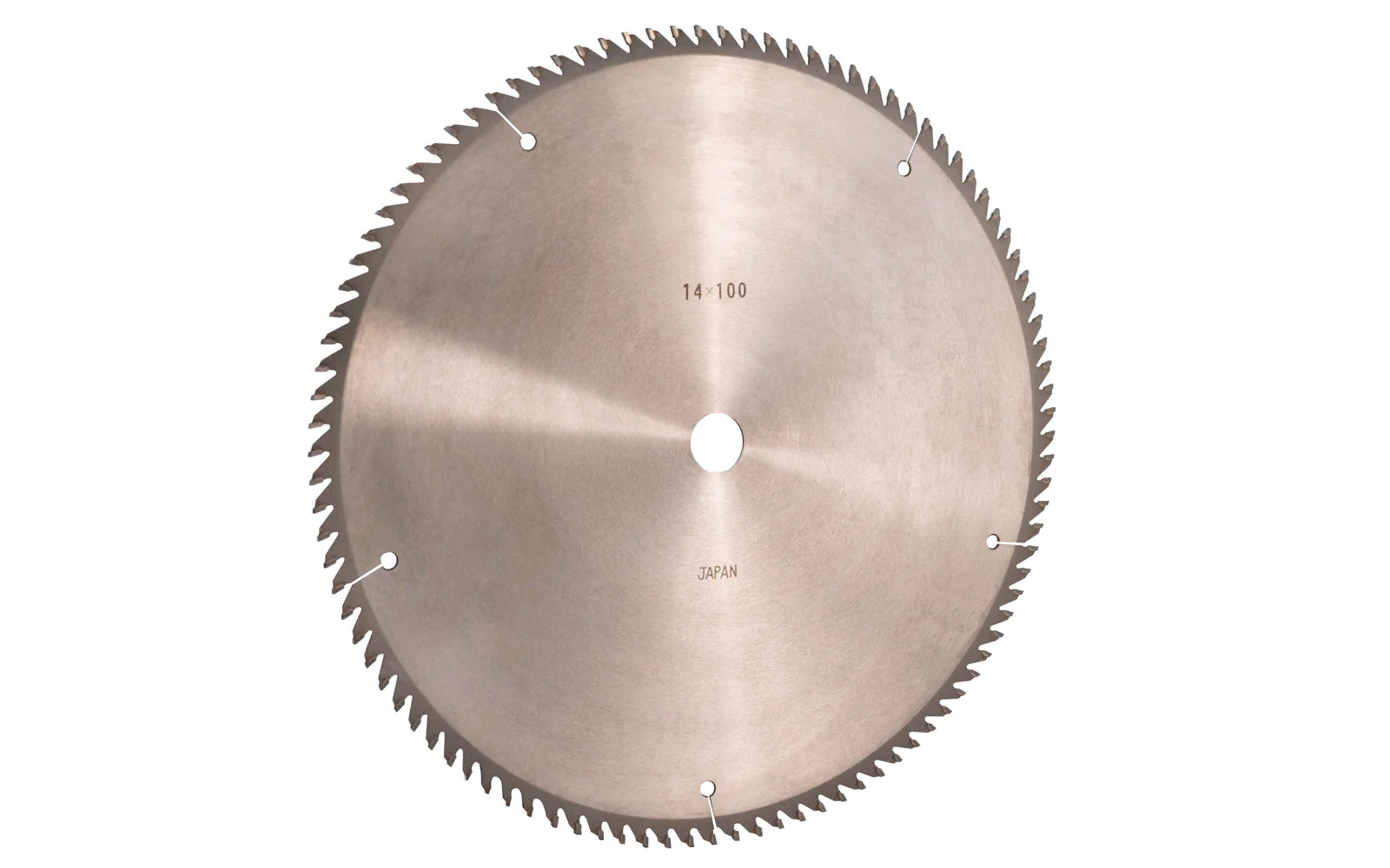 Japanese Sanwa 14" Thin Circular Saw Blade - 100 Tooth