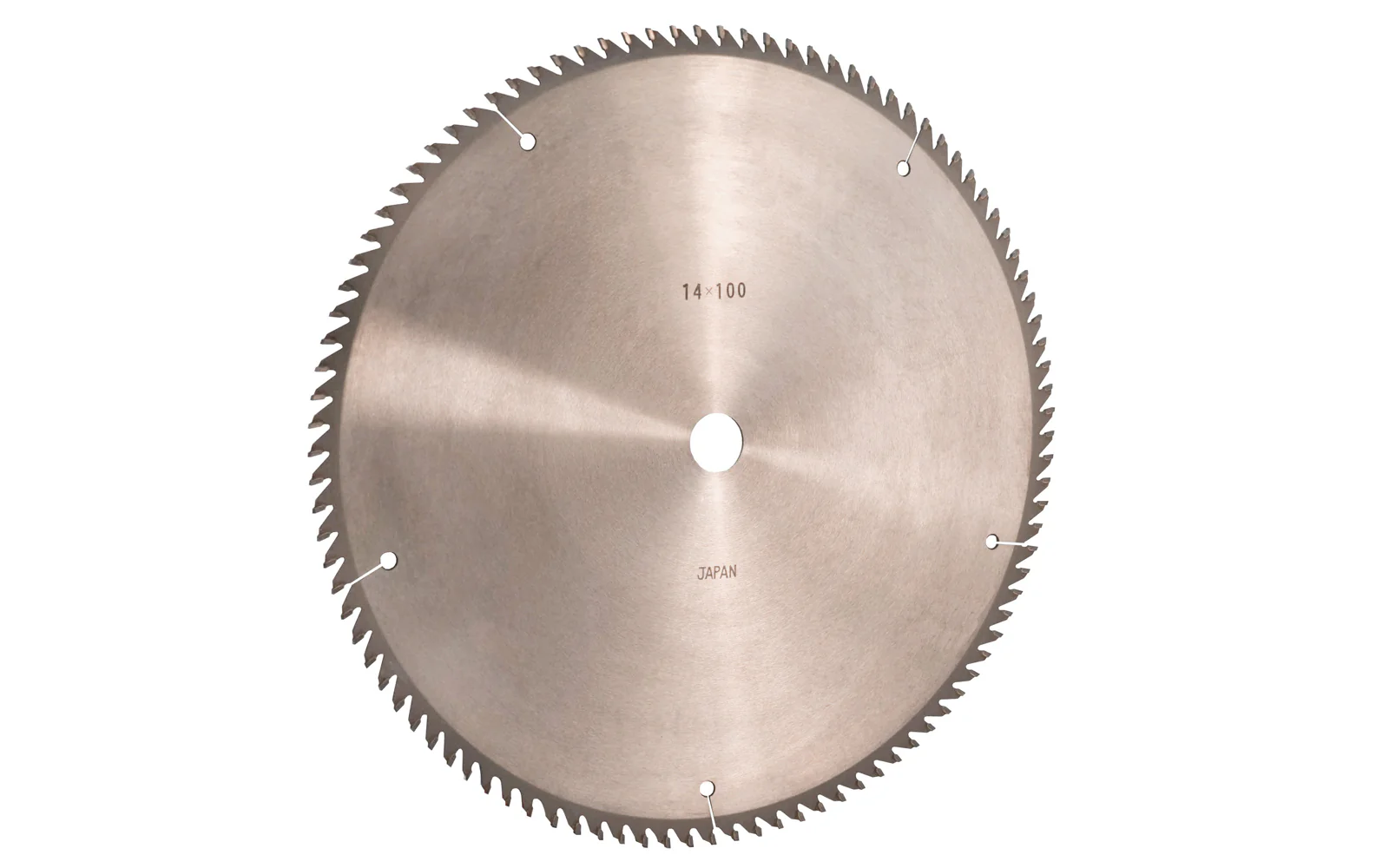 Japanese Sanwa 14" Circular Saw Blade - 100 Tooth