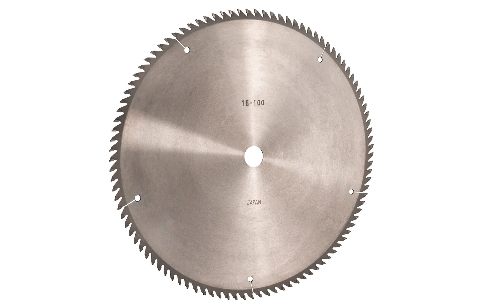 Japanese Sanwa 16" Circular Saw Blade - 100 Tooth