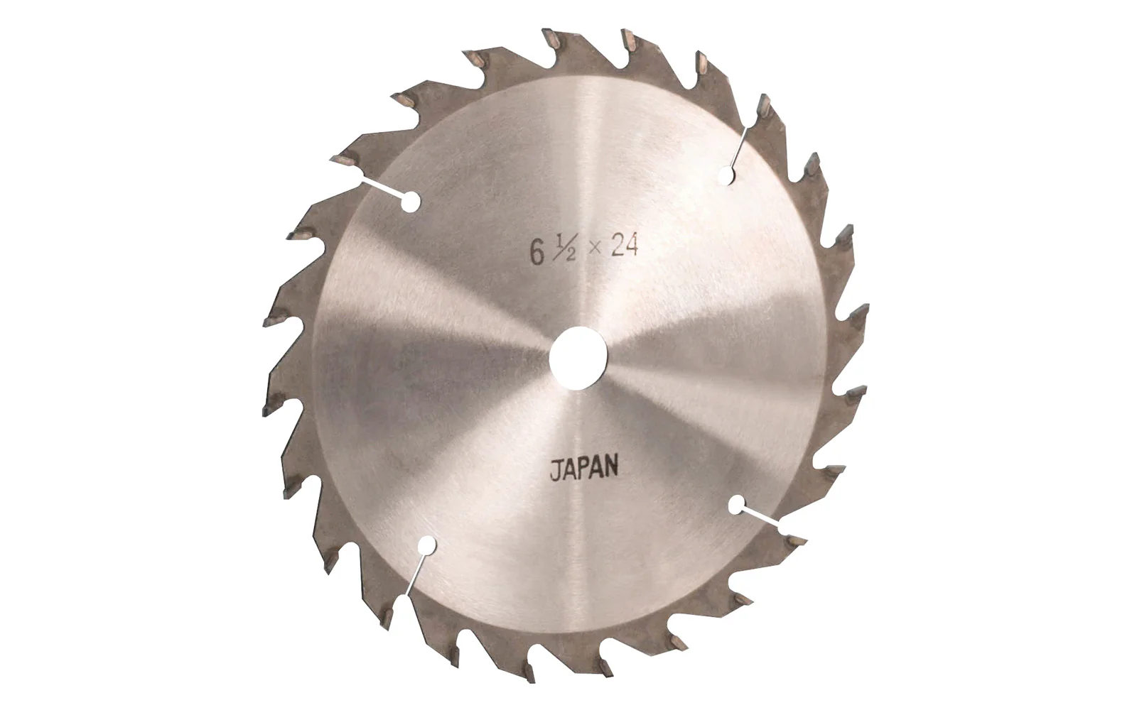 Japanese Sanwa 6-1/2" Circular Saw Blade - 24 Tooth