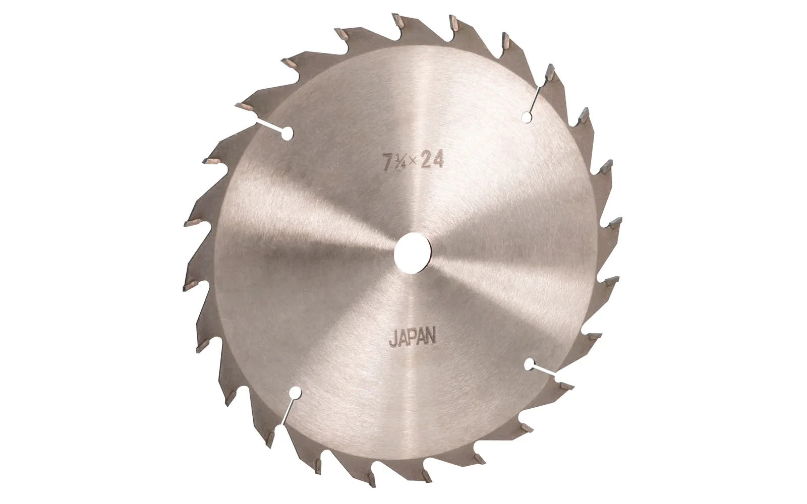 Japanese Sanwa 7-1/4" Circular Saw Blade - 24 Tooth