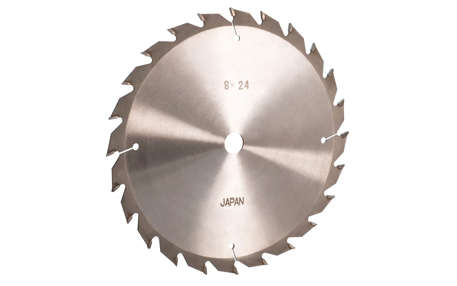 Japanese Sanwa 8" Circular Saw Blade - 24 Tooth