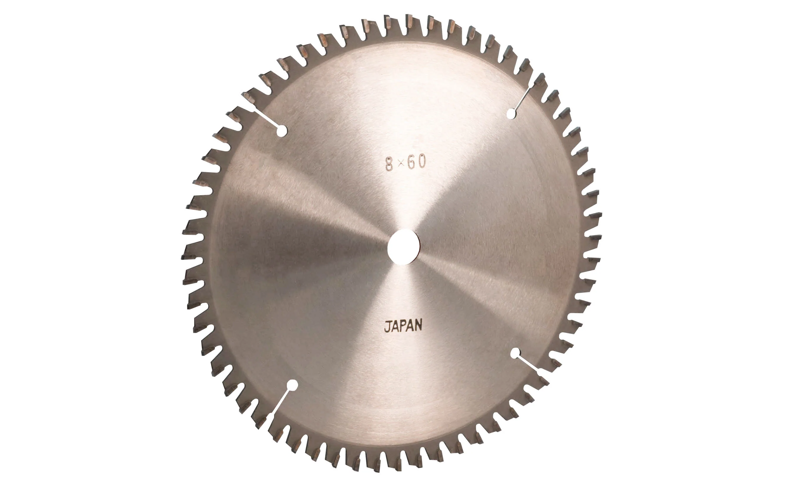 Japanese Sanwa 8" Circular Saw Blade - 60 Tooth - 0° Hook Angle