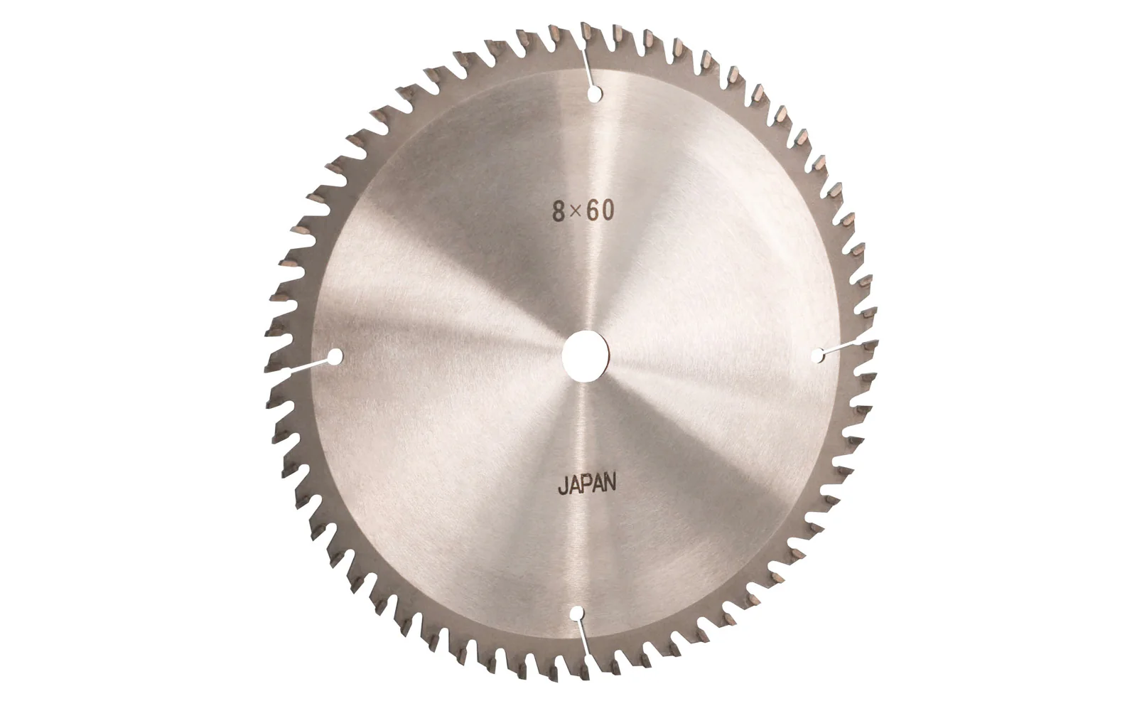 Japanese Sanwa 8" Circular Saw Blade - 60 Tooth