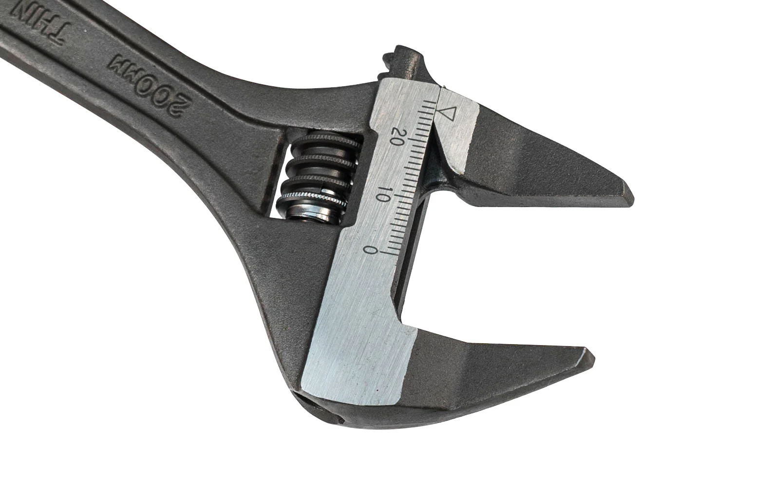 Japanese Thin Nose Adjustable Wrench - Image 3