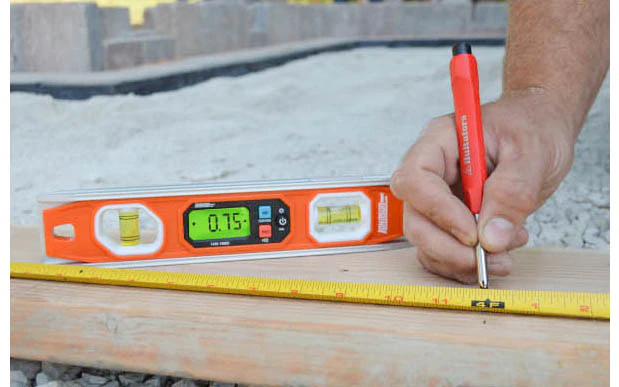 Johnson Level 10" Digital Programmable Torpedo Level - Image 2