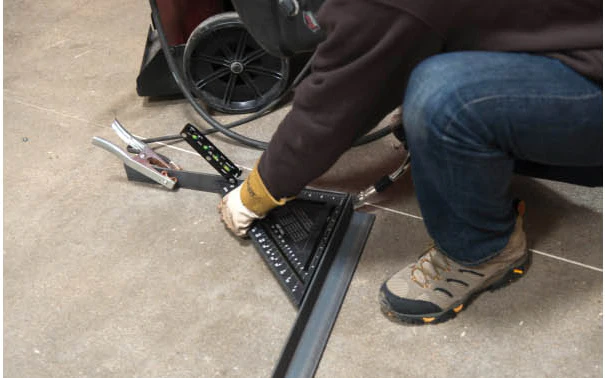 12" Aluminum Laser Etched Rafter Square - Image 2