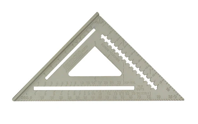 Johnson Level 12" Aluminum Rafter Angle Square