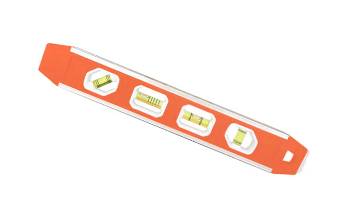 Johnson Level 12" Magnetic Aluminum Reinforced Torpedo Level