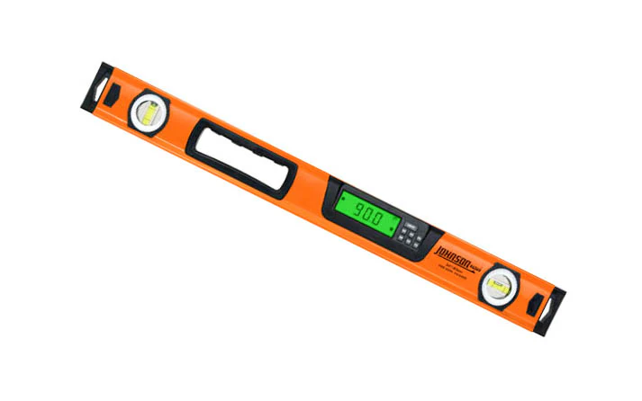 Johnson Level 24"  Digital Box Level with Bag