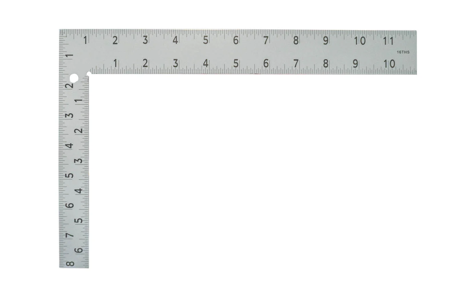 Johnson Level 8" x 12" Steel Carpenter Square