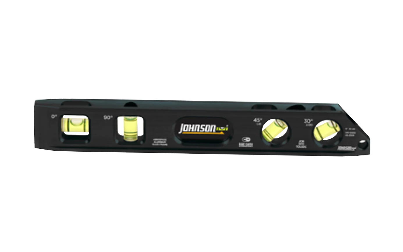 Johnson Level 9" Magnetic Billet Torpedo Level