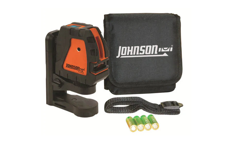 Johnson Level Self-Leveling Cross Line Laser ~ 40-6650 - Image 2