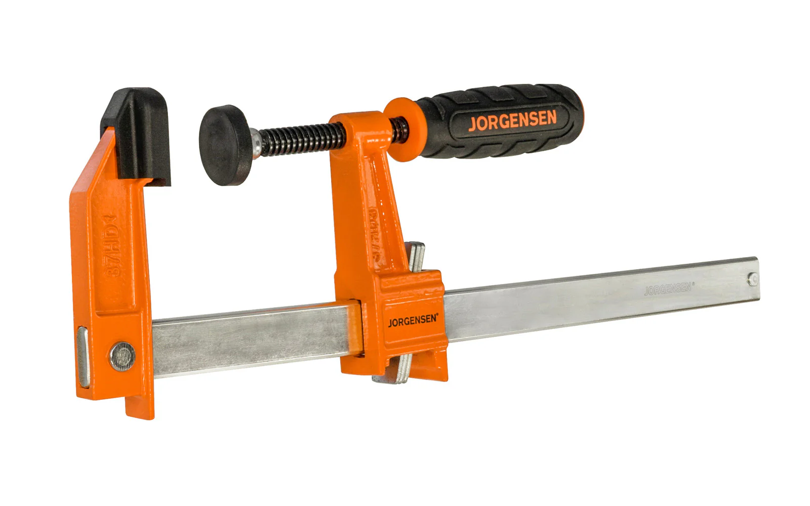 Jorgensen 12" Heavy-Duty Steel Bar Clamp ~ No. 3712-HD