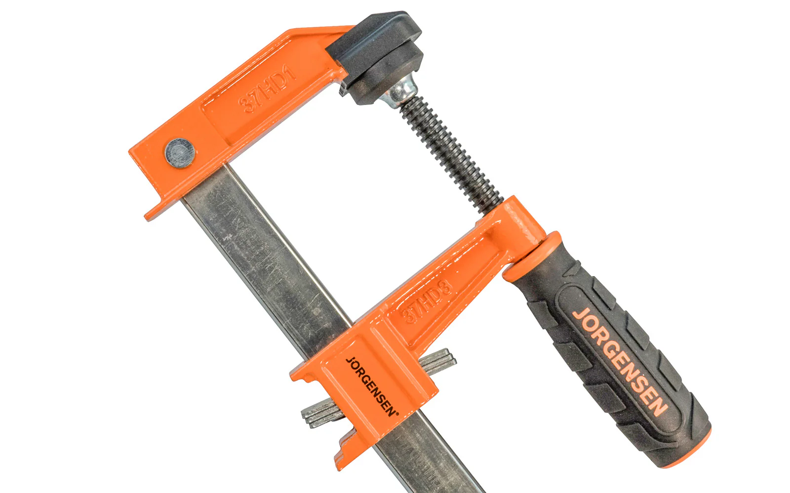 Jorgensen 18" Heavy-Duty Steel Bar Clamp ~ No. 3718-HD - Image 2