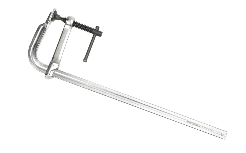 Jorgensen 18" x 4-1/2" Drop-Forged Bar Clamp - No. 75418