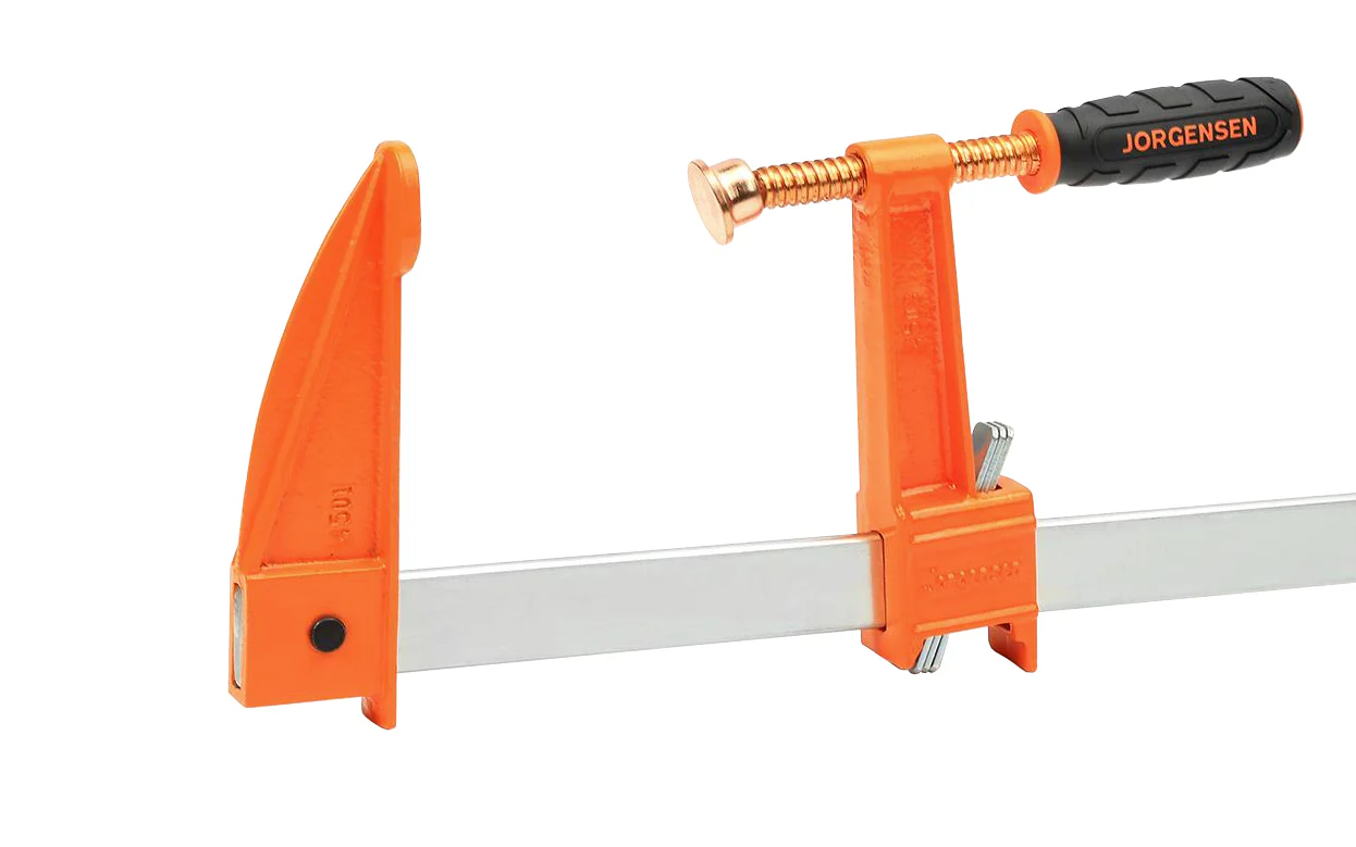 Jorgensen 5" Deep-Reach Throat Bar Clamp ~ 36" Max Opening - No. 4536