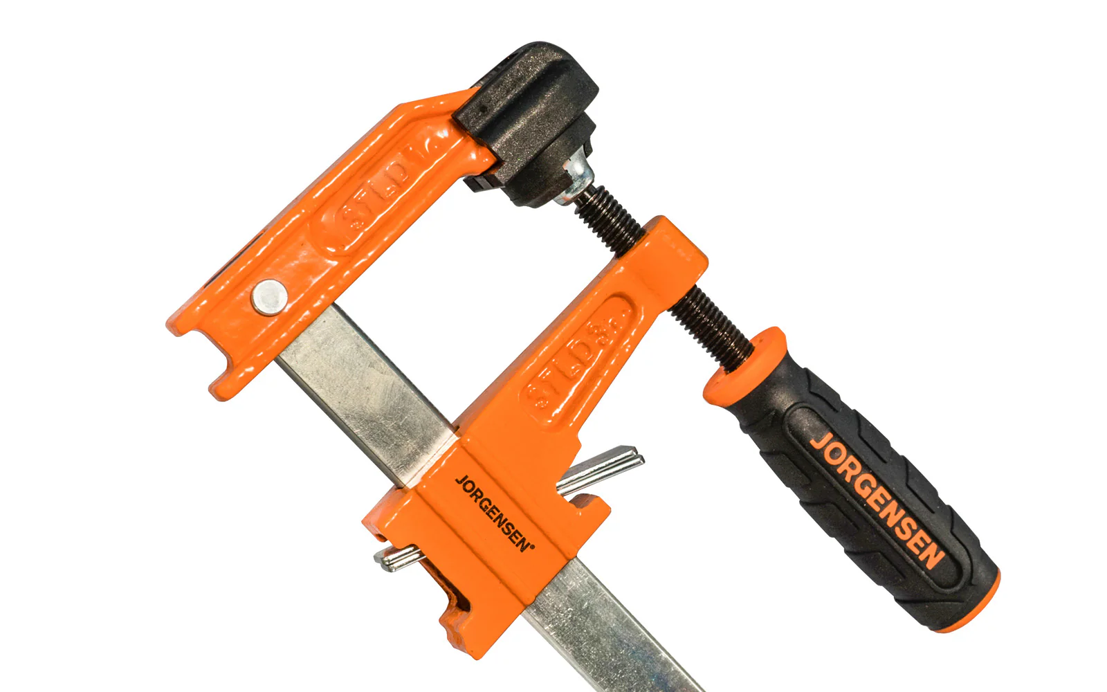 Jorgensen 6" Light-Duty Steel Bar Clamp ~ No. 3706-LD - Image 2