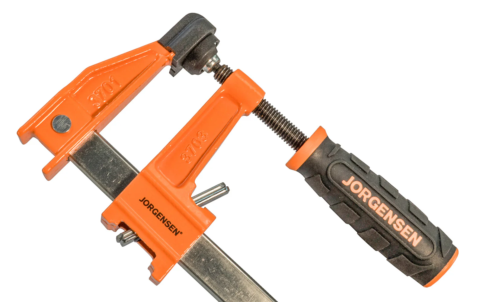Jorgensen 6" Medium-Duty Steel Bar Clamp ~ No. 3706 - Image 2