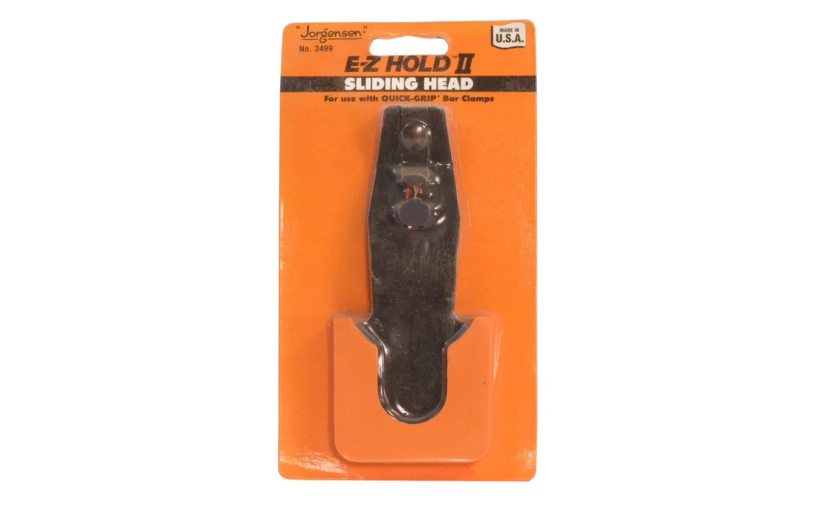 Jorgensen Sliding Head for use with Quick-Grip Bar Clamps