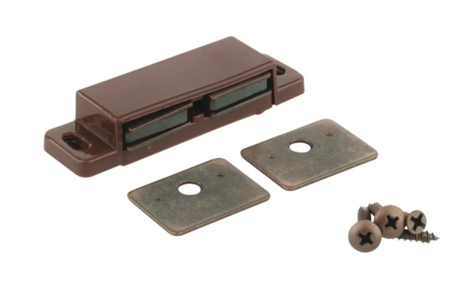 KasaWare Brown Double Magnetic Catch - 2 Pack