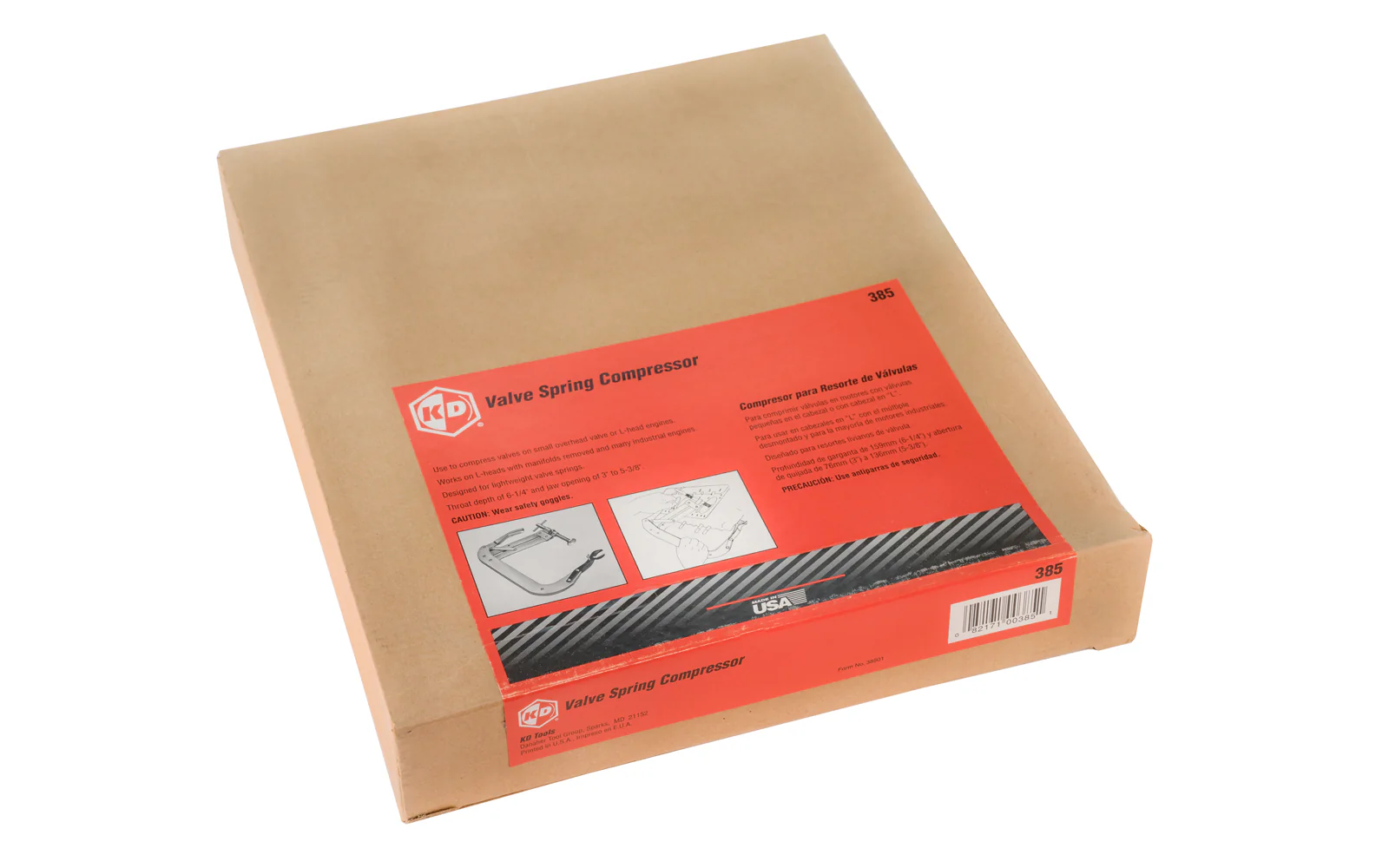 KD Valve Spring Compressor - Model 385