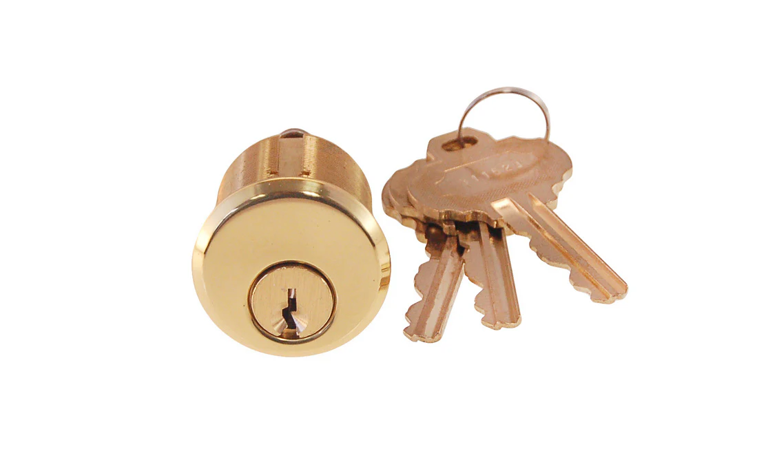 Keyway Cylinder & Keys For Entrance Mortise Lock - Image 3