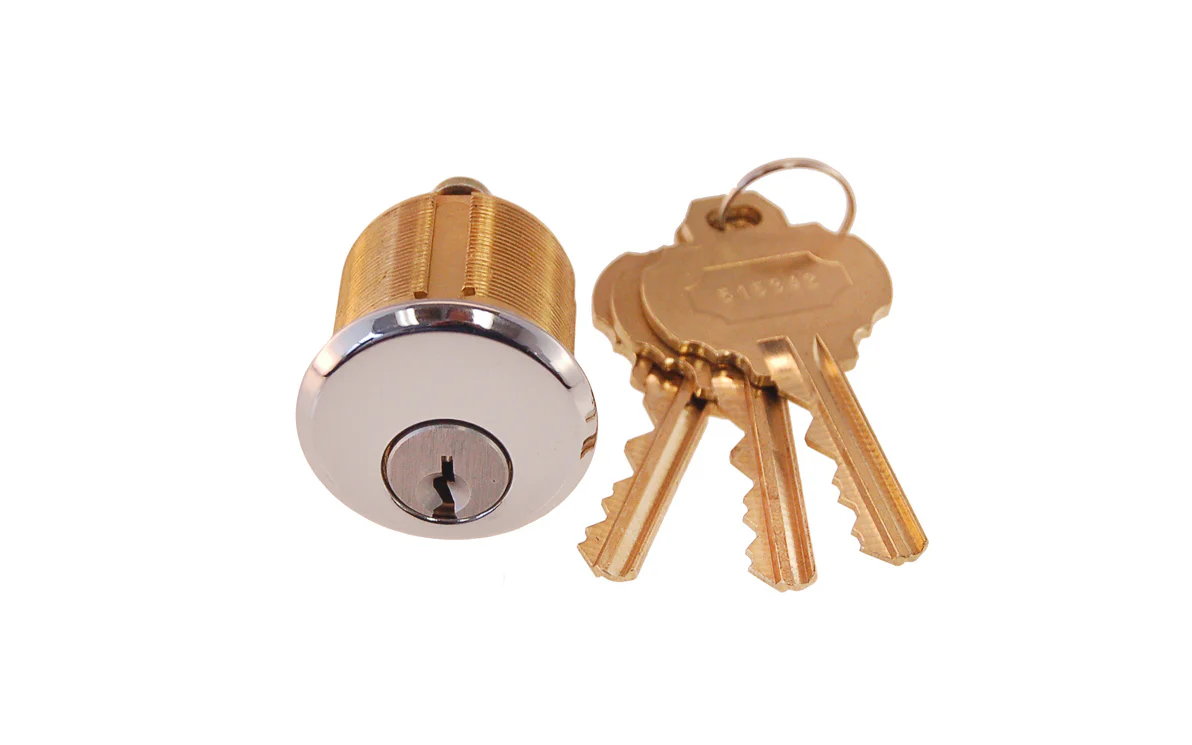 Keyway Cylinder & Keys For Entrance Mortise Lock - Image 4