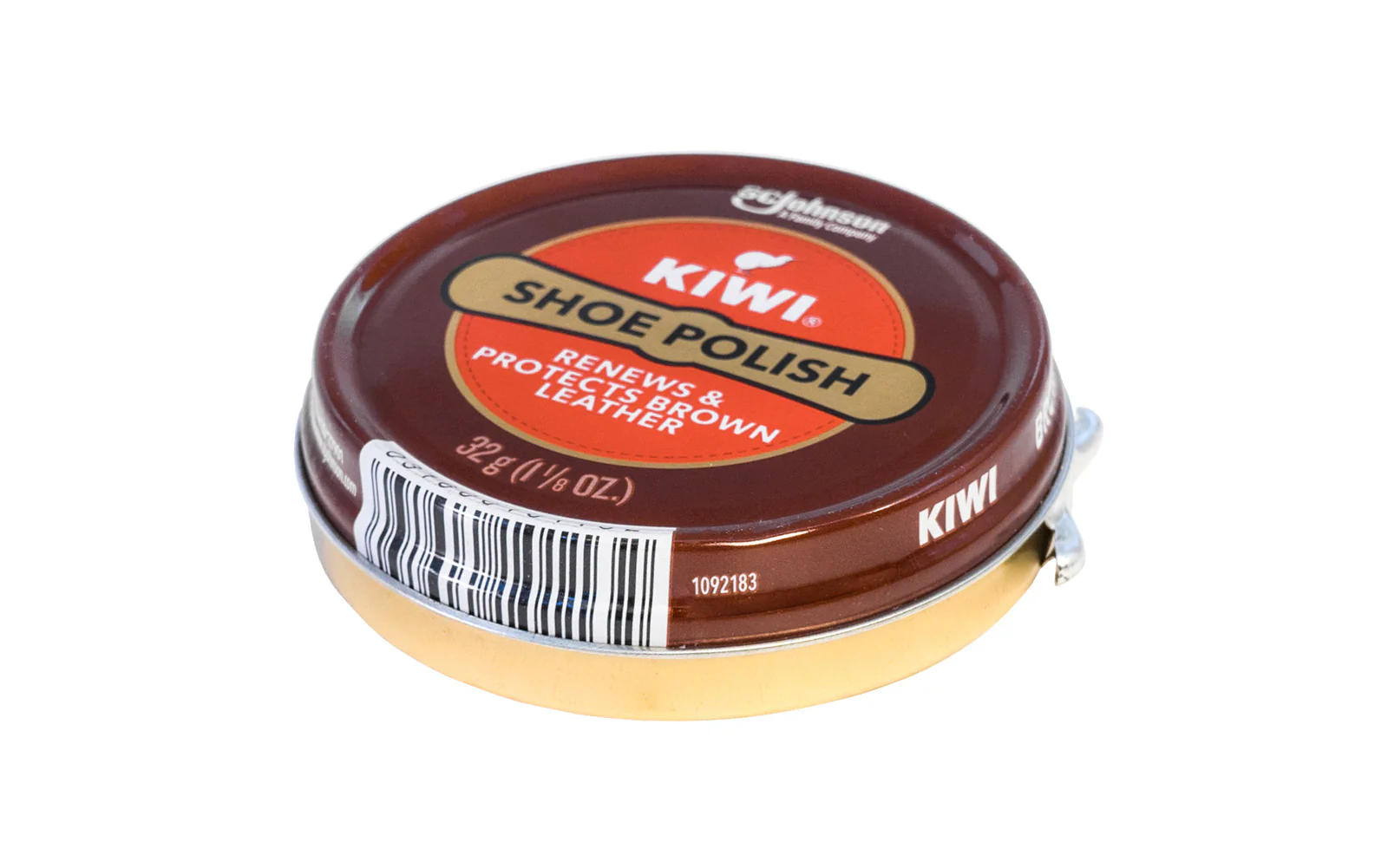 Kiwi Brown Shoe Polish - Image 2