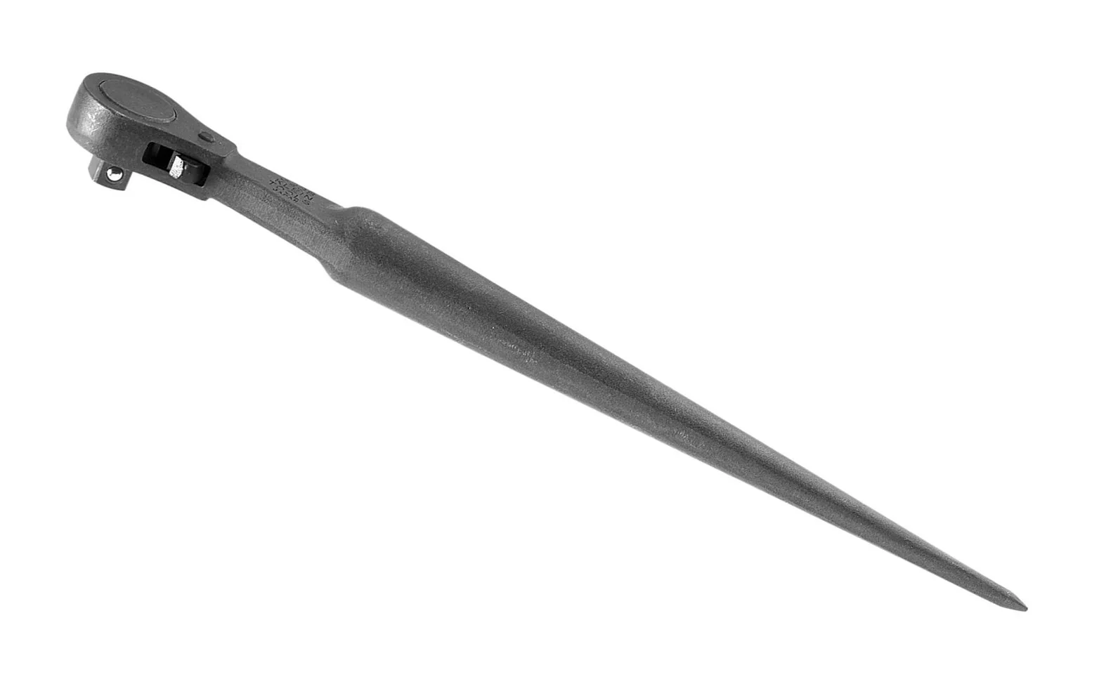 Klein 1/2" Ratcheting Wrench with Spud Handle - Image 2