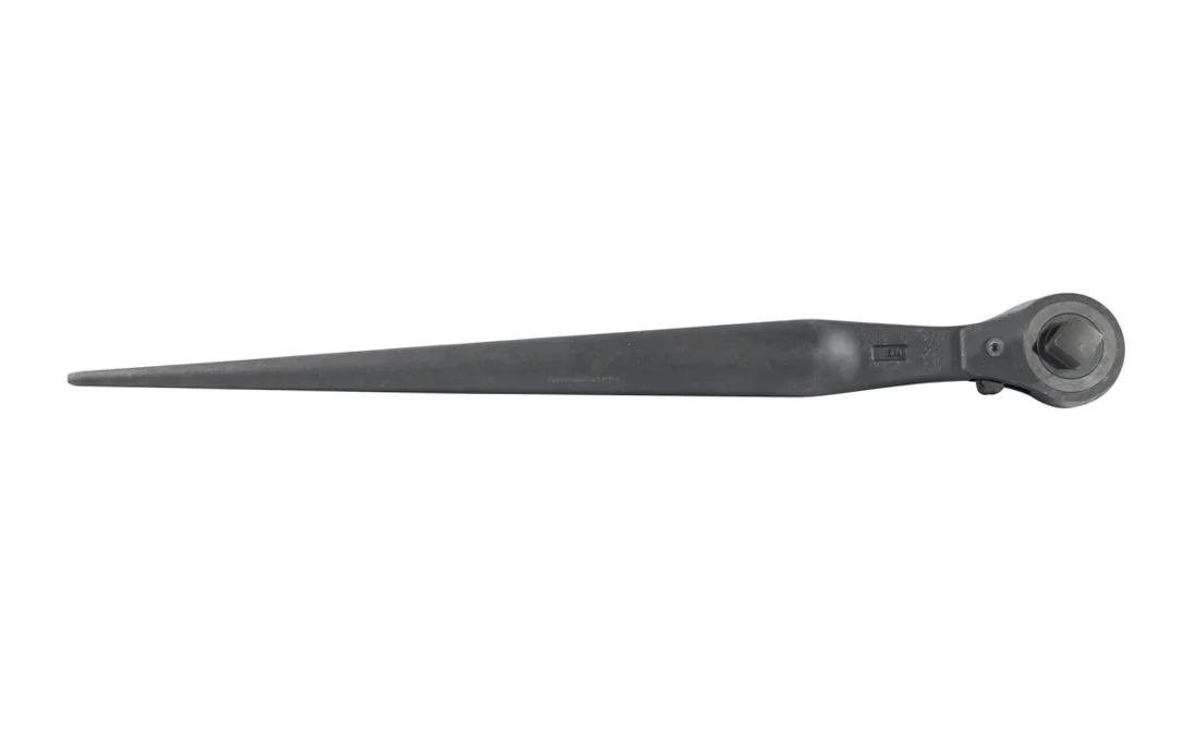 Klein 1/2" Ratcheting Wrench with Spud Handle - Image 3