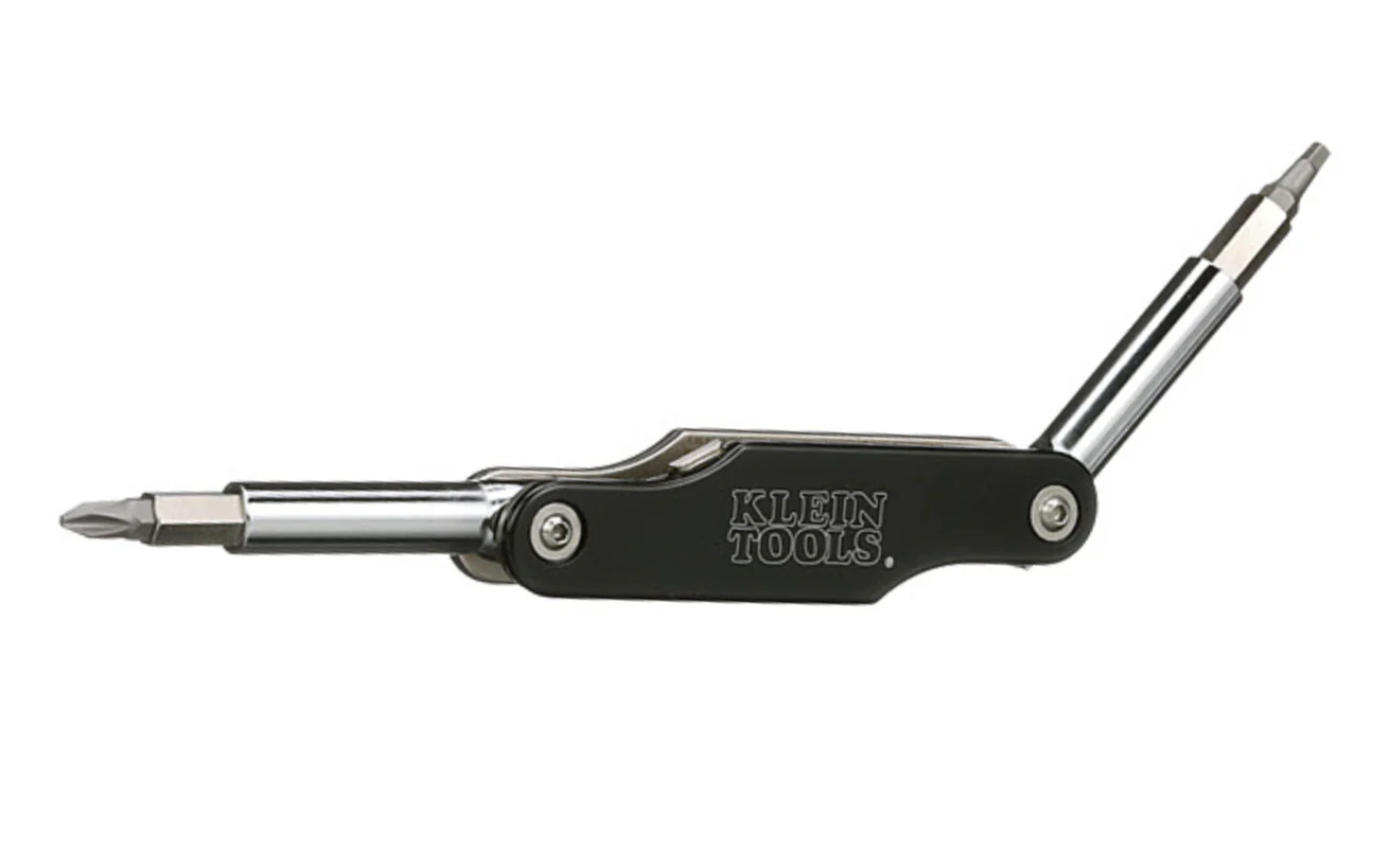 Klein 10-in-1 Folding Screwdriver / Nut Driver - Image 4
