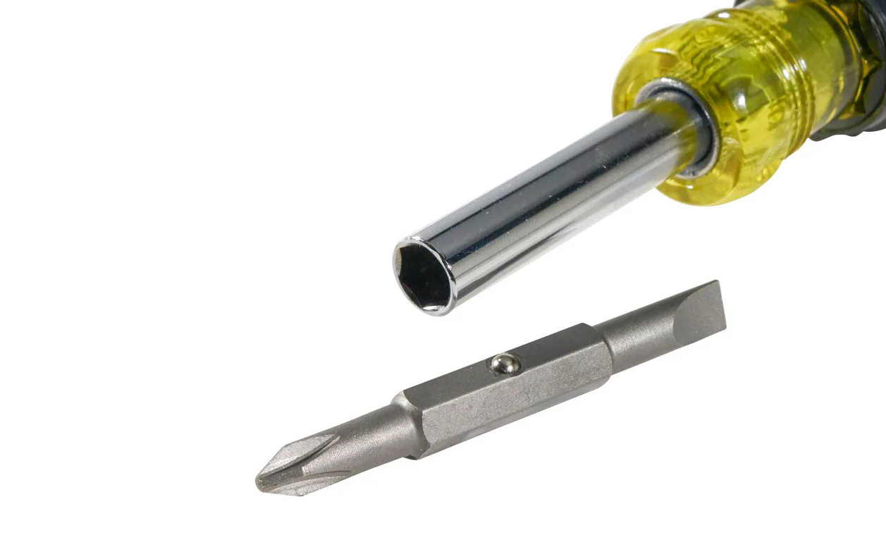 Klein 5-in-1 Screwdriver / Nut Driver - Image 2