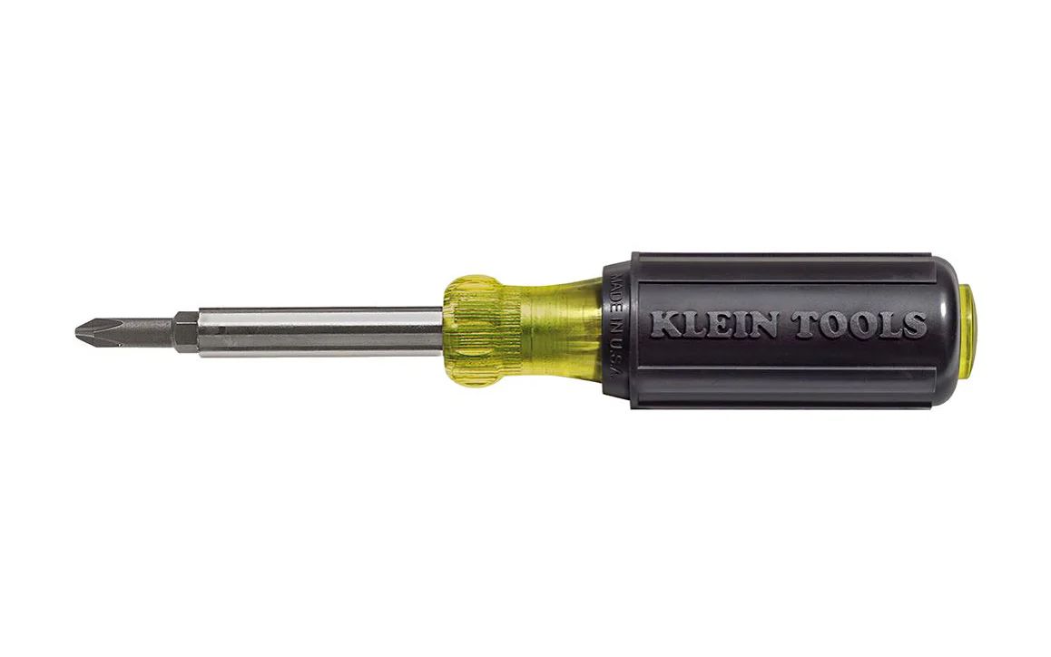 Klein 5-in-1 Screwdriver / Nut Driver - Image 3