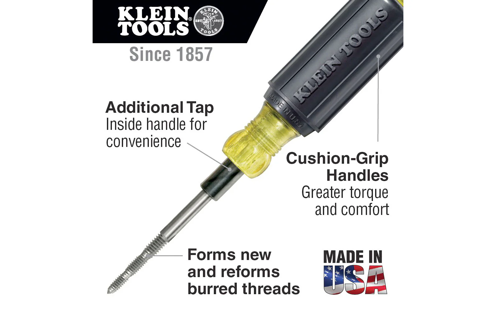 Klein 6-in-1 Tapping Tool - Image 2