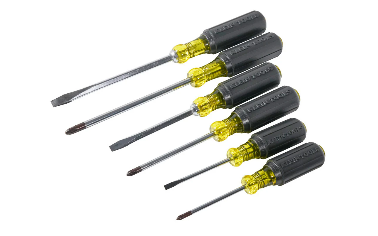 Klein 6-Piece Screwdriver Set ~ 85074 - Image 4