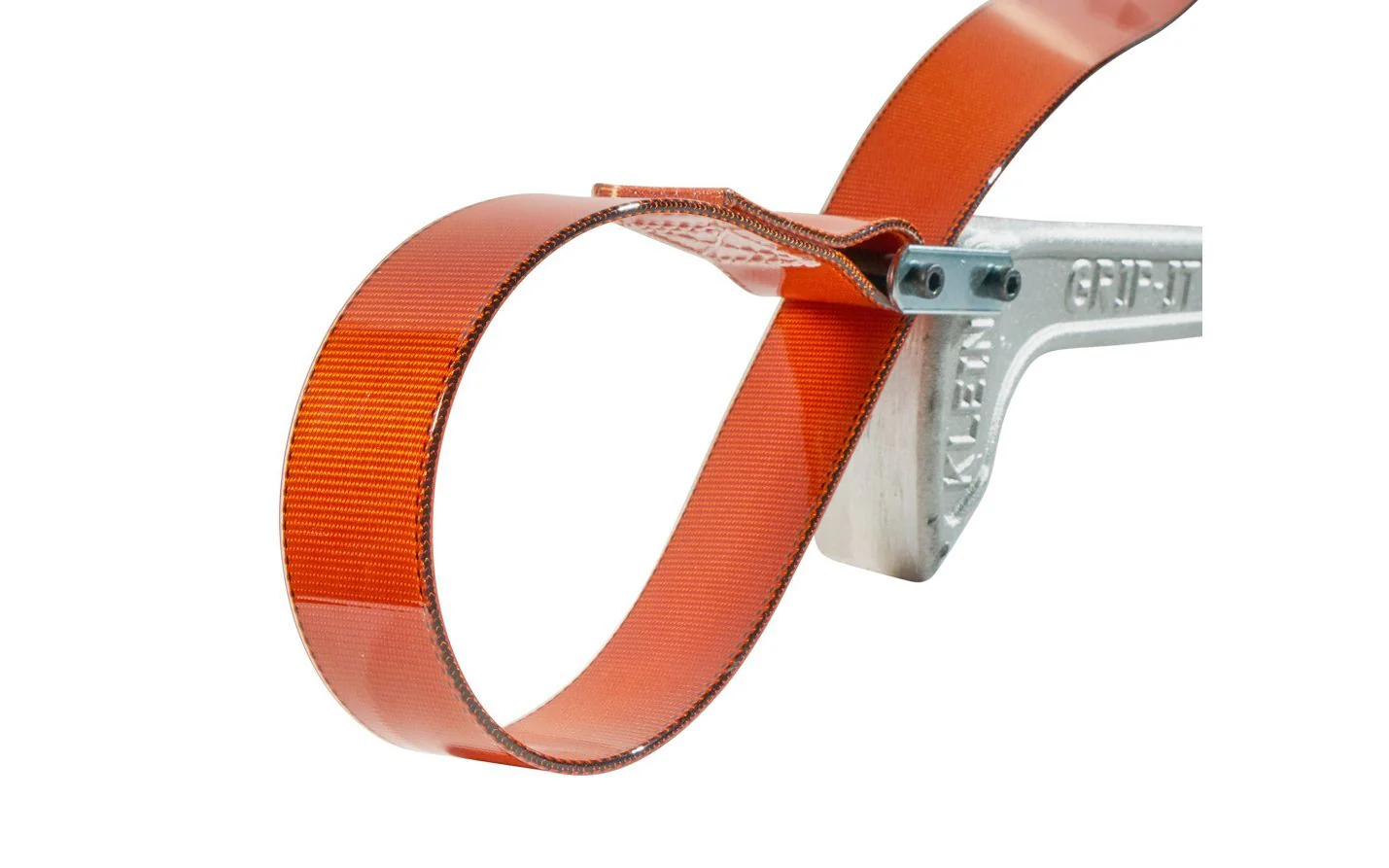 Klein "Grip-It" Strap Wrench 1-1/2" to 5" Diameter - 12" Long ~ S-12H - Image 2