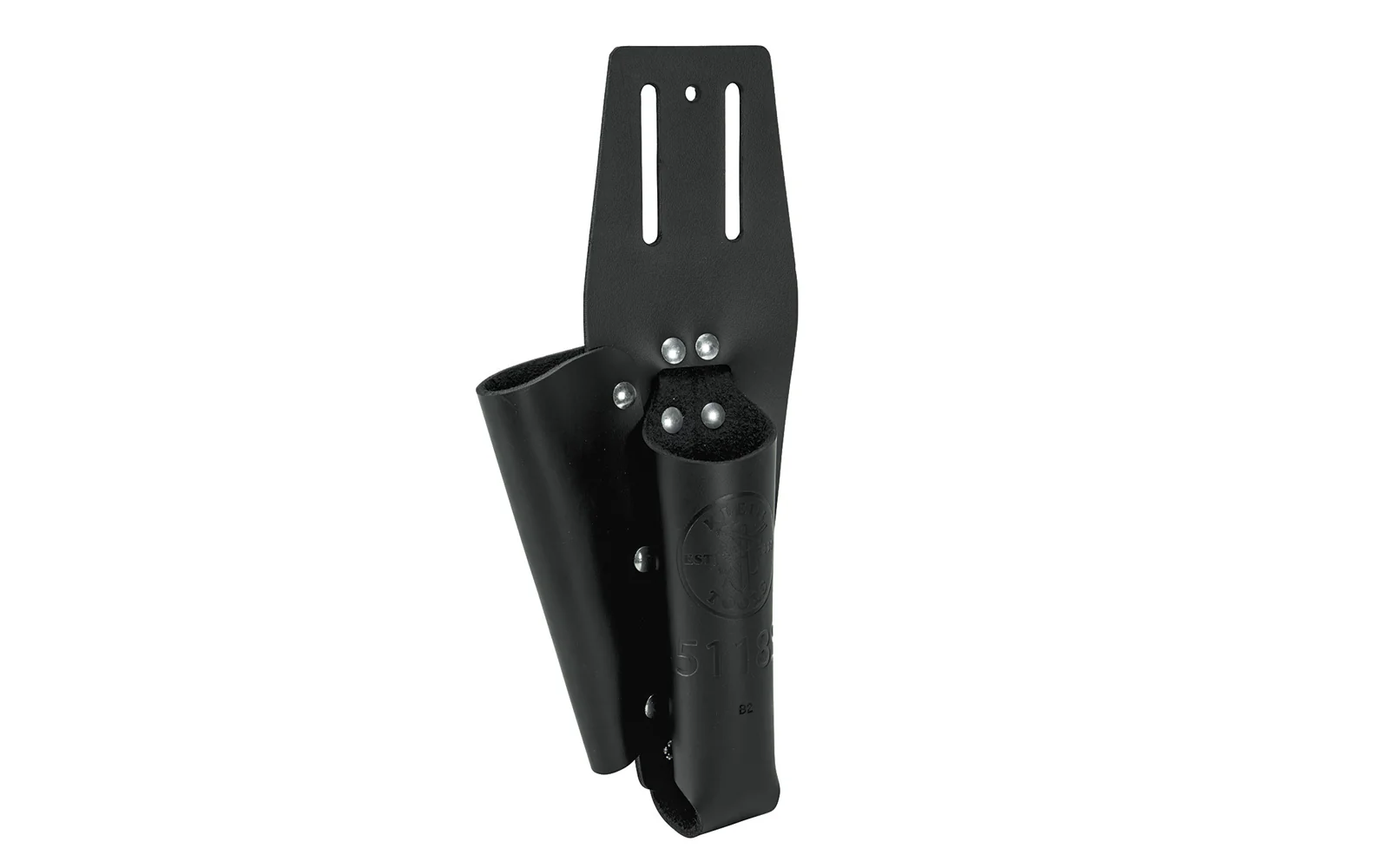 Klein Leather Pliers & Screwdriver Holder - 5118S