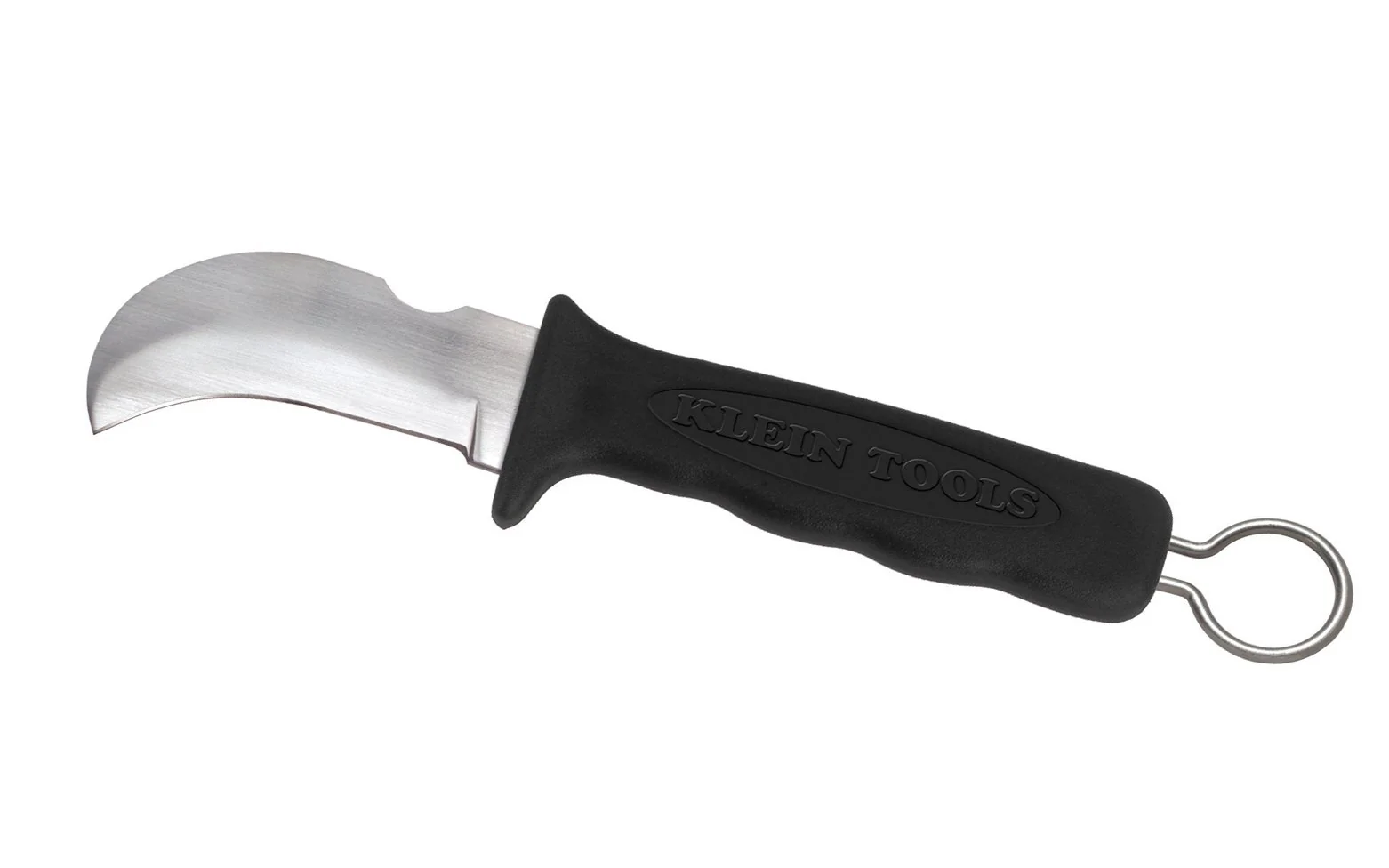 Klein Lineman's Skinning Knife with Notch & Ring - 1570-3