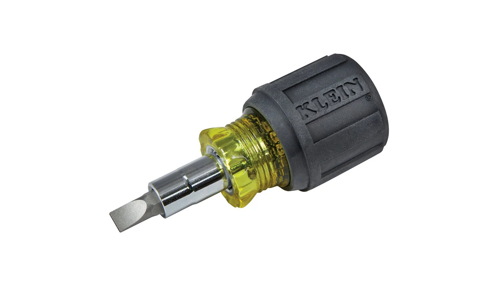 Klein Stubby Multi-Bit Screwdriver / Nut Driver - Image 4
