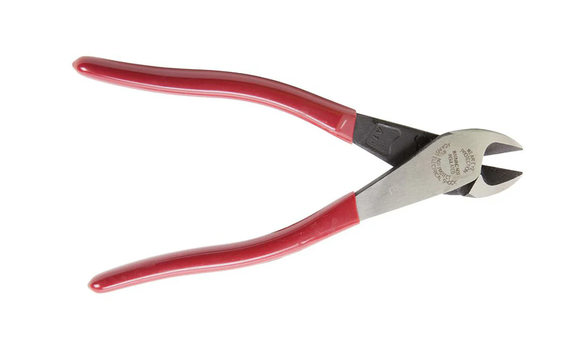 Klein Tools 8" Diagonal Cutting Pliers ~ D228-8 - Image 4